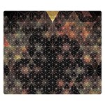 Abstract Psychedelic Geometry Andy Gilmore Sacred Premium Plush Fleece Blanket (Small)