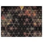 Abstract Psychedelic Geometry Andy Gilmore Sacred Two Sides Premium Plush Fleece Blanket (Extra Small)
