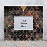 Abstract Psychedelic Geometry Andy Gilmore Sacred White Wall Photo Frame 5  x 7 