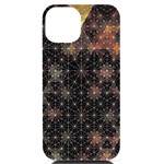 Abstract Psychedelic Geometry Andy Gilmore Sacred iPhone 14 Black UV Print Case
