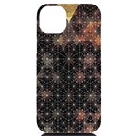 Abstract Psychedelic Geometry Andy Gilmore Sacred iPhone 14 Plus Black UV Print Case