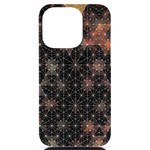 Abstract Psychedelic Geometry Andy Gilmore Sacred iPhone 14 Pro Black UV Print Case