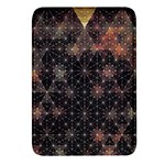 Abstract Psychedelic Geometry Andy Gilmore Sacred Rectangular Glass Fridge Magnet (4 pack)