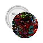 Somewhere Near Oblivion Nightmares Acid Colors Psychedelic 2.25  Buttons