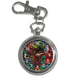 Somewhere Near Oblivion Nightmares Acid Colors Psychedelic Key Chain Watches