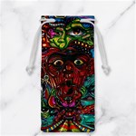 Somewhere Near Oblivion Nightmares Acid Colors Psychedelic Jewelry Bag