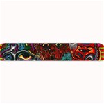 Somewhere Near Oblivion Nightmares Acid Colors Psychedelic Small Bar Mat