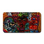 Somewhere Near Oblivion Nightmares Acid Colors Psychedelic Medium Bar Mat