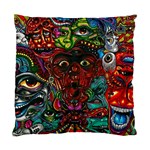 Somewhere Near Oblivion Nightmares Acid Colors Psychedelic Standard Cushion Case (One Side)