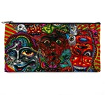 Somewhere Near Oblivion Nightmares Acid Colors Psychedelic Pencil Case