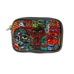 Somewhere Near Oblivion Nightmares Acid Colors Psychedelic Coin Purse