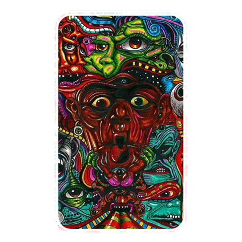 Somewhere Near Oblivion Nightmares Acid Colors Psychedelic Memory Card Reader (Rectangular) from ArtsNow.com Front