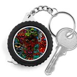 Somewhere Near Oblivion Nightmares Acid Colors Psychedelic Measuring Tape