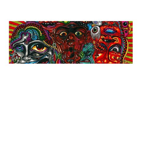 Somewhere Near Oblivion Nightmares Acid Colors Psychedelic Memory Card Reader (Stick) from ArtsNow.com Front
