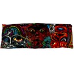 Somewhere Near Oblivion Nightmares Acid Colors Psychedelic Body Pillow Case (Dakimakura)