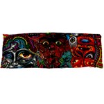 Somewhere Near Oblivion Nightmares Acid Colors Psychedelic Body Pillow Case Dakimakura (Two Sides)