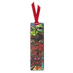 Somewhere Near Oblivion Nightmares Acid Colors Psychedelic Small Book Marks