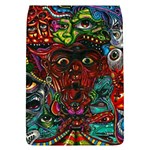 Somewhere Near Oblivion Nightmares Acid Colors Psychedelic Removable Flap Cover (L)