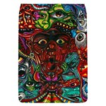 Somewhere Near Oblivion Nightmares Acid Colors Psychedelic Removable Flap Cover (S)