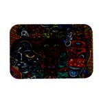 Somewhere Near Oblivion Nightmares Acid Colors Psychedelic Open Lid Metal Box (Silver)  