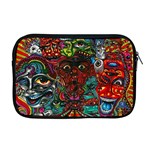 Somewhere Near Oblivion Nightmares Acid Colors Psychedelic Apple MacBook Pro 17  Zipper Case