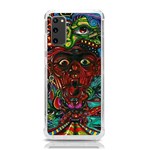 Somewhere Near Oblivion Nightmares Acid Colors Psychedelic Samsung Galaxy S20 6.2 Inch TPU UV Case