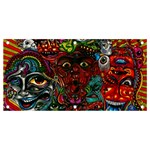 Somewhere Near Oblivion Nightmares Acid Colors Psychedelic Banner and Sign 4  x 2 
