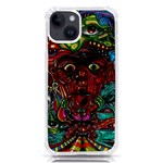 Somewhere Near Oblivion Nightmares Acid Colors Psychedelic iPhone 14 TPU UV Print Case