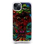 Somewhere Near Oblivion Nightmares Acid Colors Psychedelic iPhone 14 Plus TPU UV Print Case
