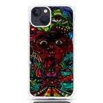 Somewhere Near Oblivion Nightmares Acid Colors Psychedelic iPhone 13 TPU UV Print Case