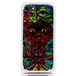 Somewhere Near Oblivion Nightmares Acid Colors Psychedelic iPhone SE