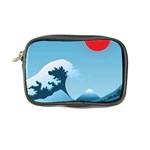 Minimalism Great Wave Off Kanagawa Coin Purse