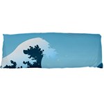 Minimalism Great Wave Off Kanagawa Body Pillow Case Dakimakura (Two Sides)