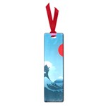 Minimalism Great Wave Off Kanagawa Small Book Marks