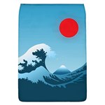 Minimalism Great Wave Off Kanagawa Removable Flap Cover (L)
