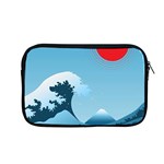 Minimalism Great Wave Off Kanagawa Apple MacBook Pro 13  Zipper Case