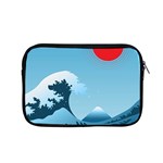 Minimalism Great Wave Off Kanagawa Apple MacBook Pro 15  Zipper Case