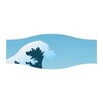 Minimalism Great Wave Off Kanagawa Stretchable Headband