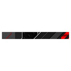 Gamer Tech Black Mesh Red Modern Shape Texture Geometric Pattern Medium Tote Bag from ArtsNow.com Strap