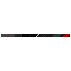 Gamer Tech Black Mesh Red Modern Shape Texture Geometric Pattern Cross Back Hipster Bikini Set from ArtsNow.com Strap