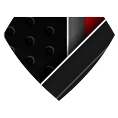 Gamer Tech Black Mesh Red Modern Shape Texture Geometric Pattern Kids  Midi Sailor Dress from ArtsNow.com Necktie Sticker