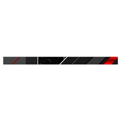 Gamer Tech Black Mesh Red Modern Shape Texture Geometric Pattern Kids  Midi Sailor Dress from ArtsNow.com Strap
