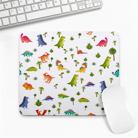 Baby Dino Seamless Pattern Large Mousepad from ArtsNow.com Front