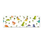 Baby Dino Seamless Pattern Sticker (Bumper)