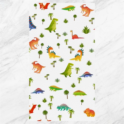 Baby Dino Seamless Pattern Canvas 40  x 72  from ArtsNow.com 39.28 x69.23  Canvas - 1