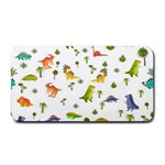 Baby Dino Seamless Pattern Medium Bar Mat