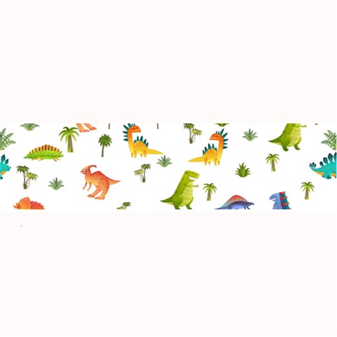 Baby Dino Seamless Pattern Large Bar Mat from ArtsNow.com 32 x8.5  Bar Mat
