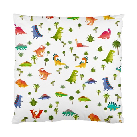 Baby Dino Seamless Pattern Standard Cushion Case (One Side) from ArtsNow.com Front
