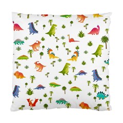 Baby Dino Seamless Pattern Standard Cushion Case (Two Sides) from ArtsNow.com Front