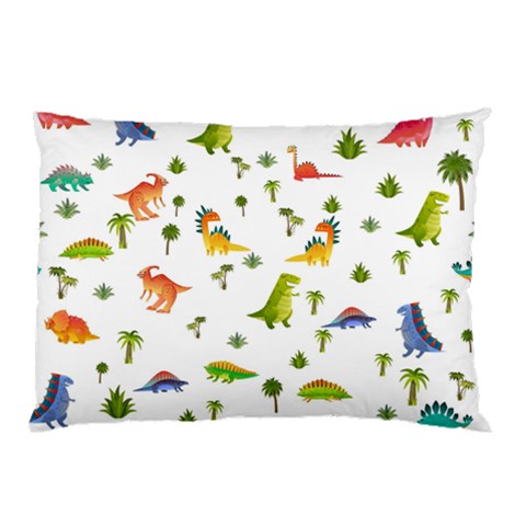 Baby Dino Seamless Pattern Pillow Case from ArtsNow.com 26.62 x18.9  Pillow Case